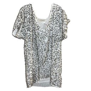 Jen's Pirate Booty V Neck Water Mini Sequin Dress
